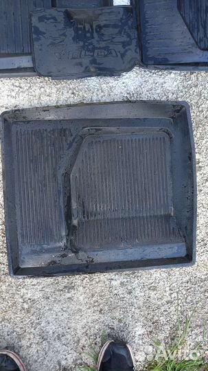 Коврики напольные Газ Волга