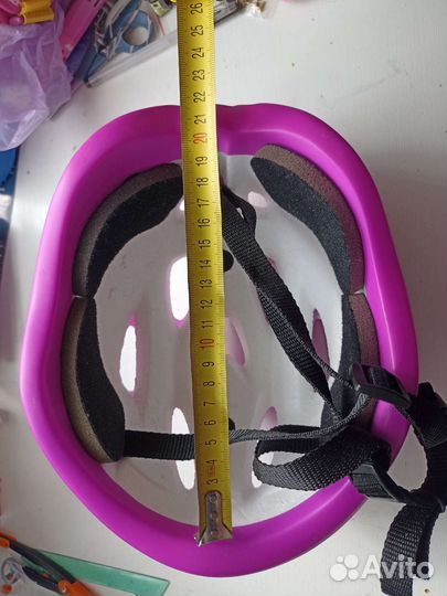 Шлем велосипедный детский