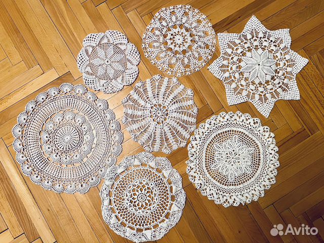 Кружевные салфетки ажурные