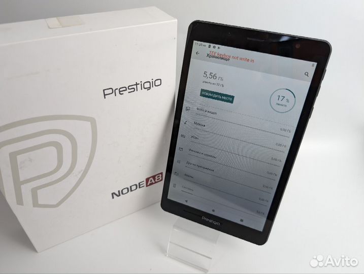 Планшет Prestigio Node A8 3G 1/32 гб