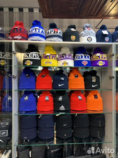 Шапка зимняя nike