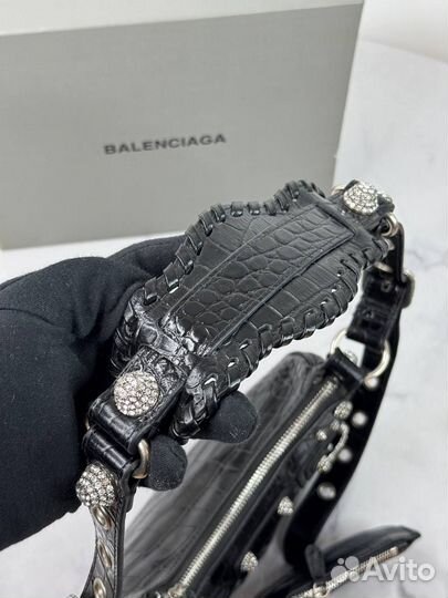 Сумка Balenciaga XS Le Cagole (Топ 2025)