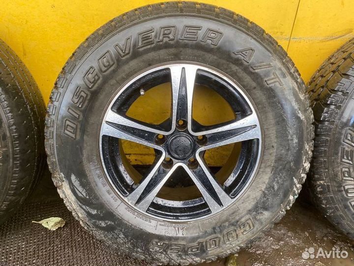 Колеса литые диски R15 5/114.3