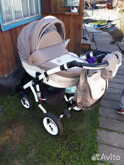 Коляска adamex 3 в 1