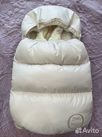 Конверт на выписку зимний