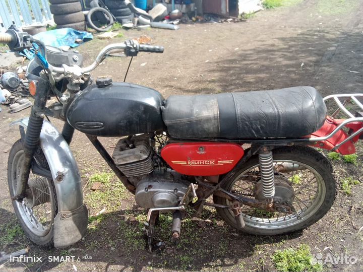 Продам мотоцикл Минск