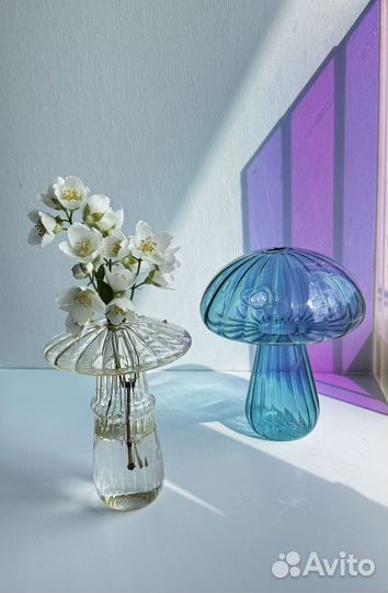 Ваза гриб для цветов