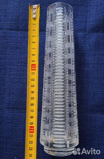 Хрустальные вазы гдр