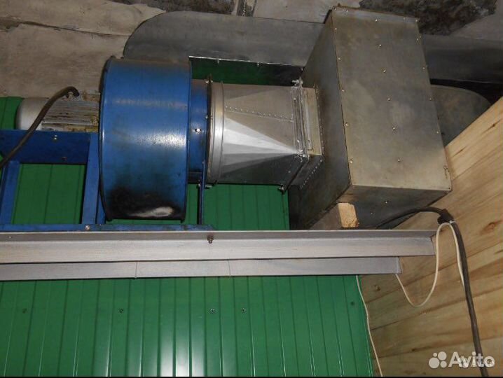 Коптильный цех