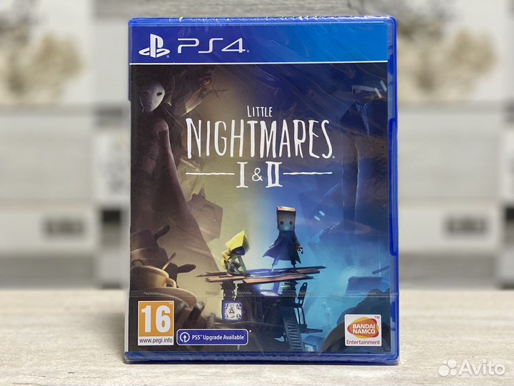 Little Nightmares 1 & 2 (Новая) для Sony Ps4 / Ps5