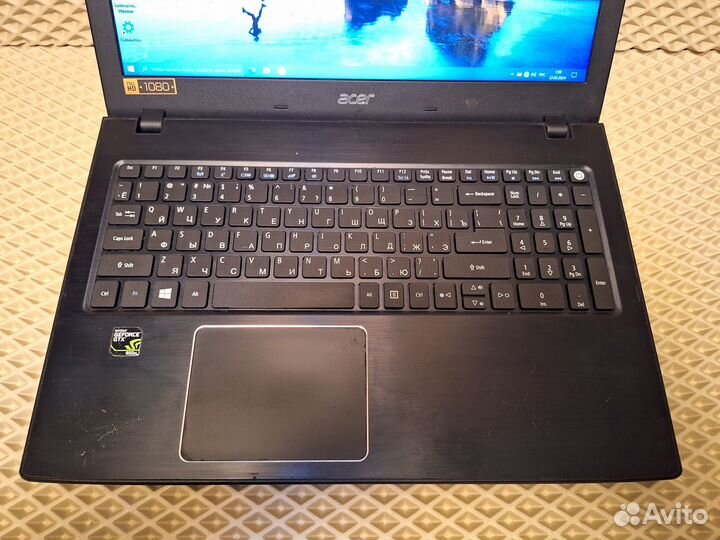 Игровой Мощный Acer (i5, GeForce GTX 950M, 16 gb)