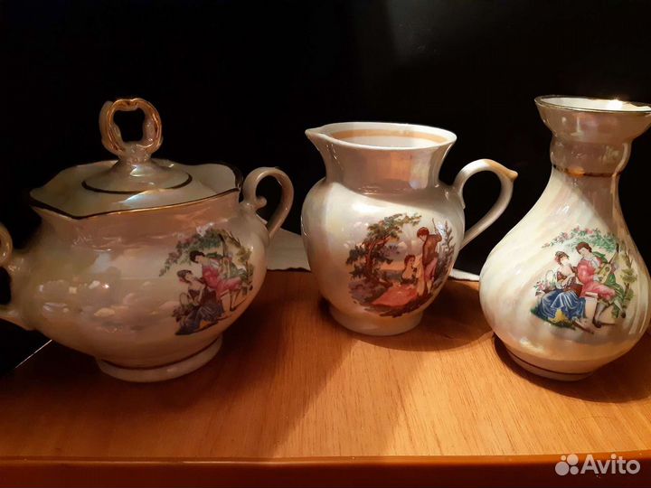 Предметы из Сервиза чайный мадонна