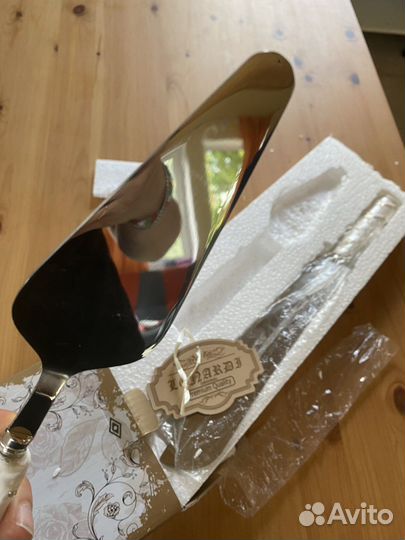 Набор для торта лопатка и нож фирма Lenardi