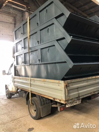 Контейнер для сбора мусора