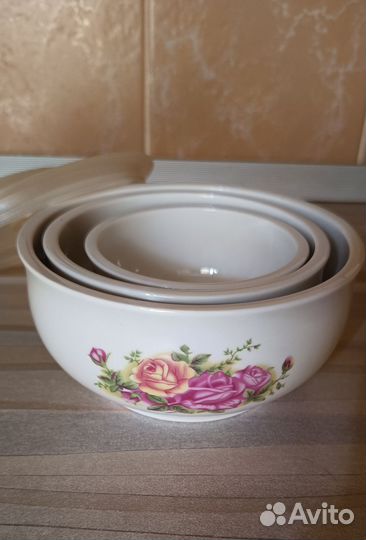 Набор контейнеров-салатников