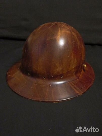 Шлем бакелитовый довоенный бакелит