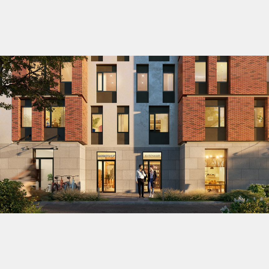 3-к. квартира, 82,8 м², 2/10 эт.