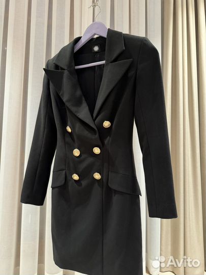 Платье пиджак balmain