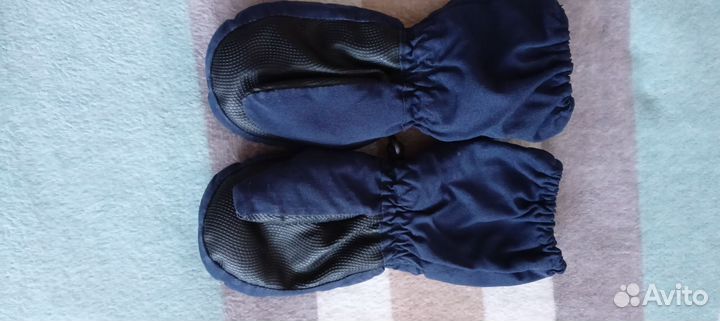 Варежки краги зимние для мальчика