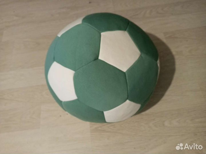 Большой мягкий мячик- пуфик