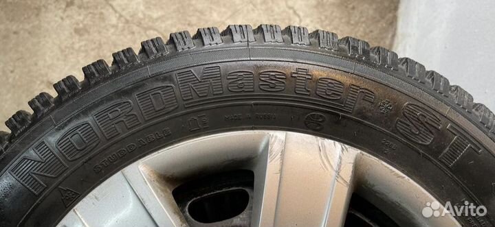 Зимние колеса VW Polo Skoda Rapid