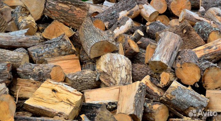 Дрова в Солнечное