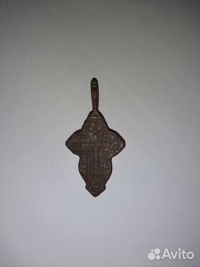 Старинный нательный крест