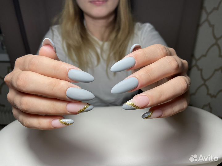 Маникюр гель лак