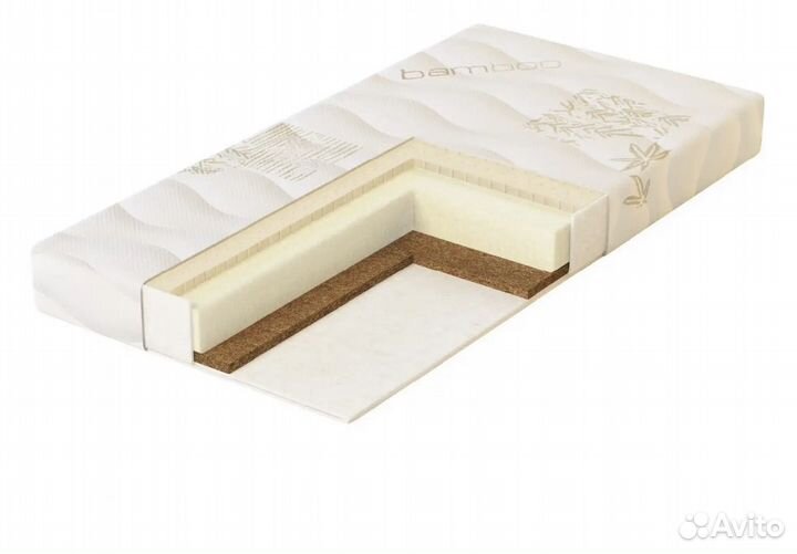 Матрас детский 120 60 plitex