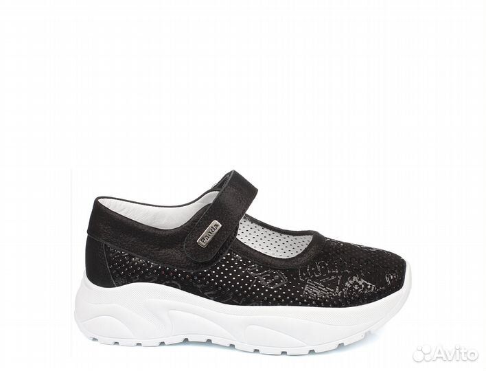 Туфли M.panda (Черный, Девочка, 33 / 21.2 см)