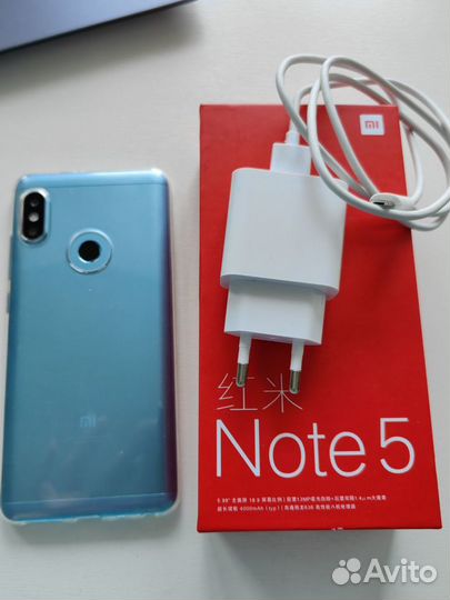 Xiaomi Redmi Note 5 Pro, 6/64 ГБ