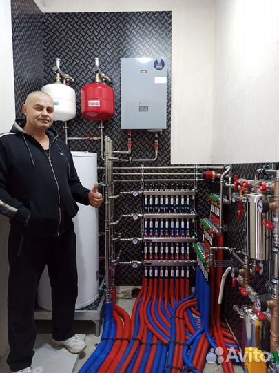 Отопление, водоснабжение