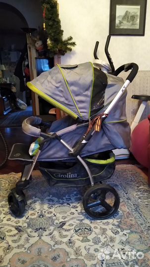 Прогулочная коляска Carolina Xt