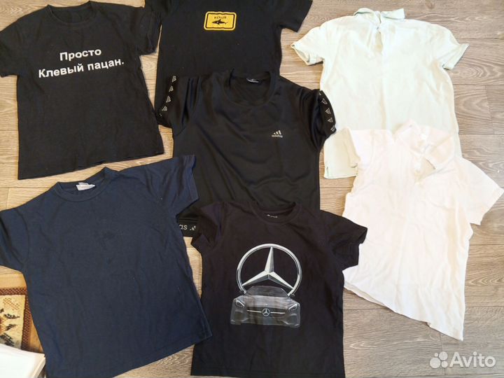 Вещи пакетом для мальчика