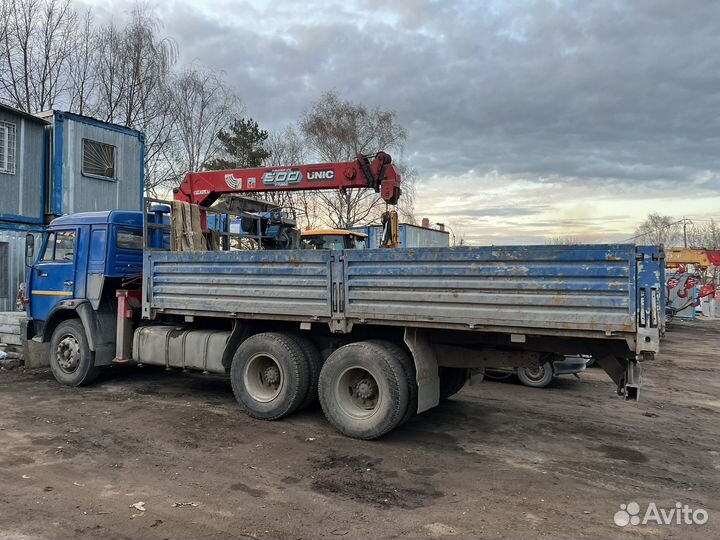 КАМАЗ 53212 с КМУ, 2003