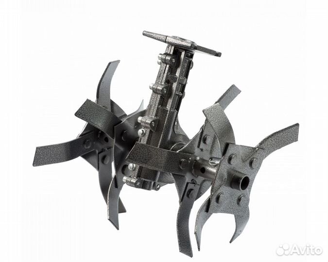 Насадка - культиватор для триммера 9 шлицов 26мм