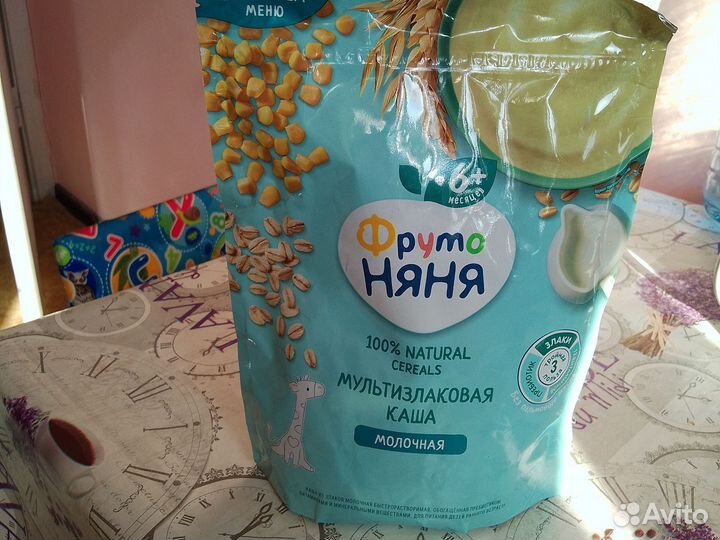 Детская каша фруто няня