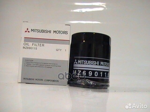 Фильтр масляный MZ690115 mitsubishi