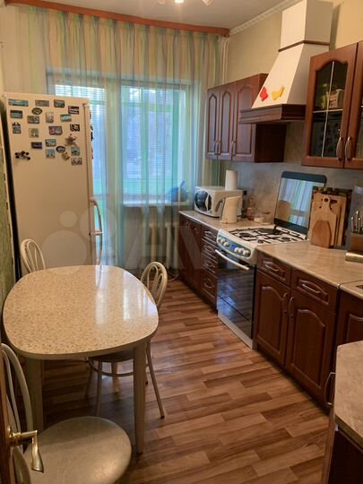 3-к. квартира, 64,1 м², 1/2 эт.