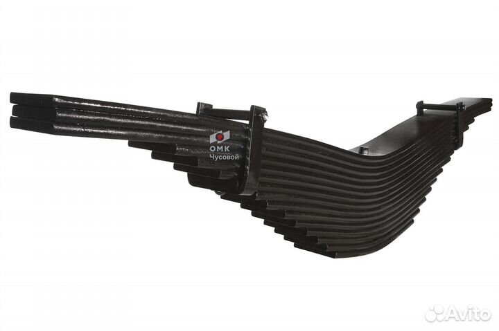 Рессора задняя краз-525 (маз 64229)