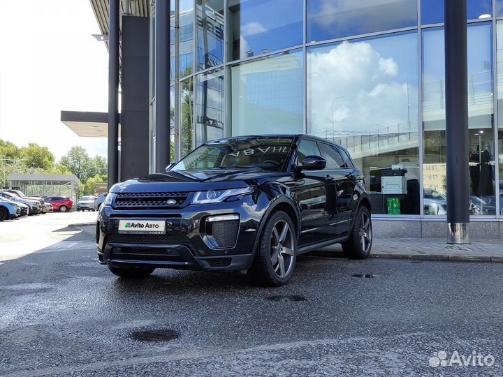 Land Rover Range Rover Evoque 2.0 AT, 2017, 77 866 км