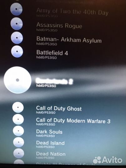 Ps3 30 игр