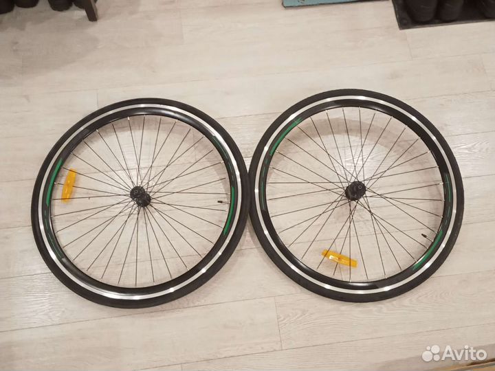 Шоссейные велоколёса 700C