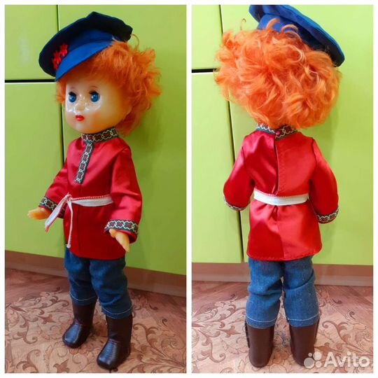 Кукла Саратов и Марья 8 Марта