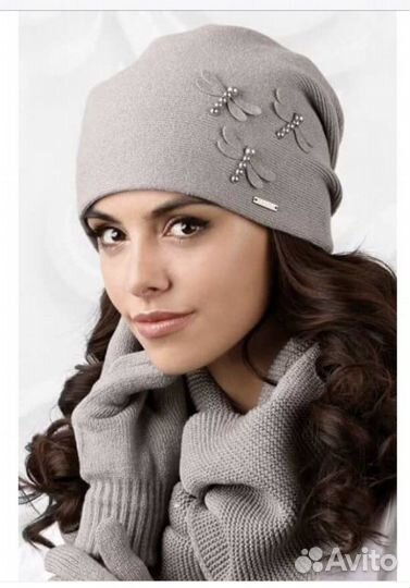 Шапка kamea р-р54-60