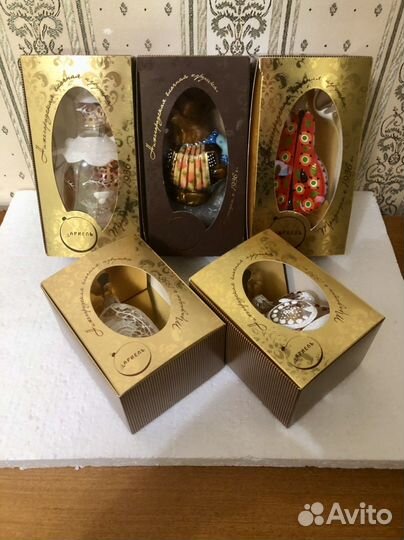 Елочные игрушки