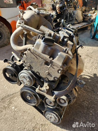 Генератор, стартер, катушка Nissan QG15