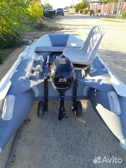 Комплект лодка+мотор