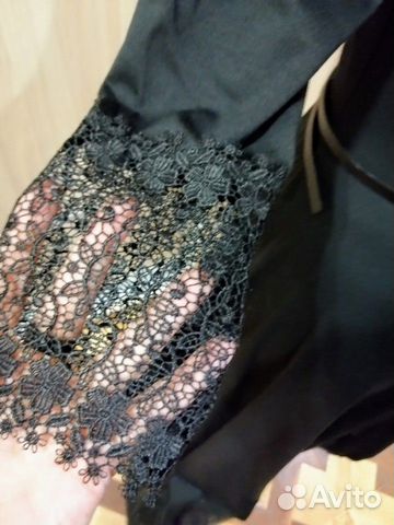 Платье новое многоярусное