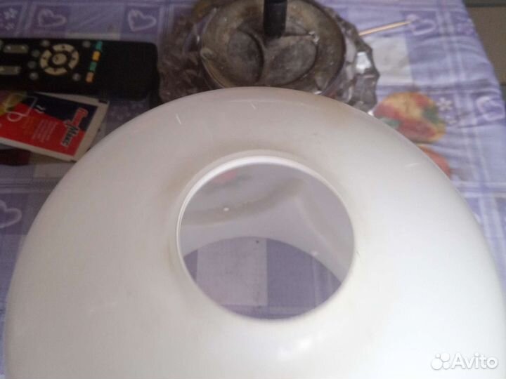 Абажур стеклянный